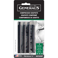 General's Compressed Graphite - 4 Pk