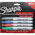 Sharpie Exterme Permanent Marker Assorted Colors 4 Pack