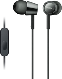 Sony Comfortable Fit Earbuds W/ Mic