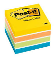 3M Post-It Notes Cube 400 Sheets
