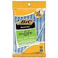 Bic Round Stic Xtra Life 10 Pack Blue Ink