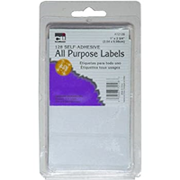 Cli All Purpose Labels 1" X 2 3/4"